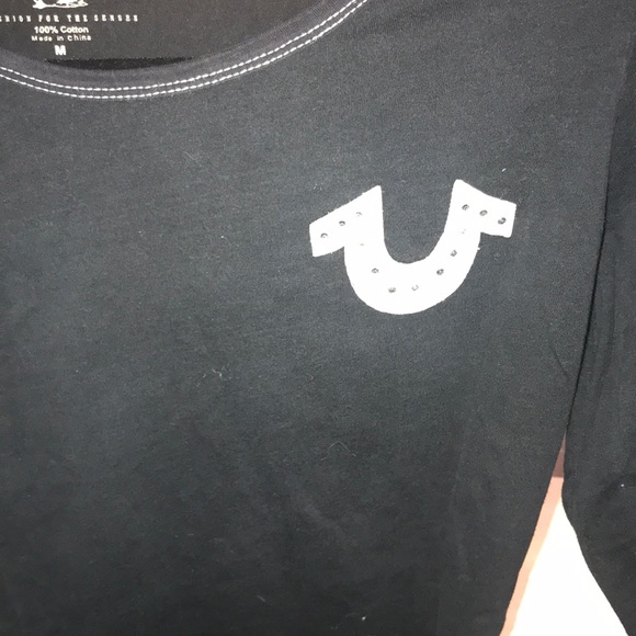 [ True Religion] Long sleeve T - Picture 3 of 8